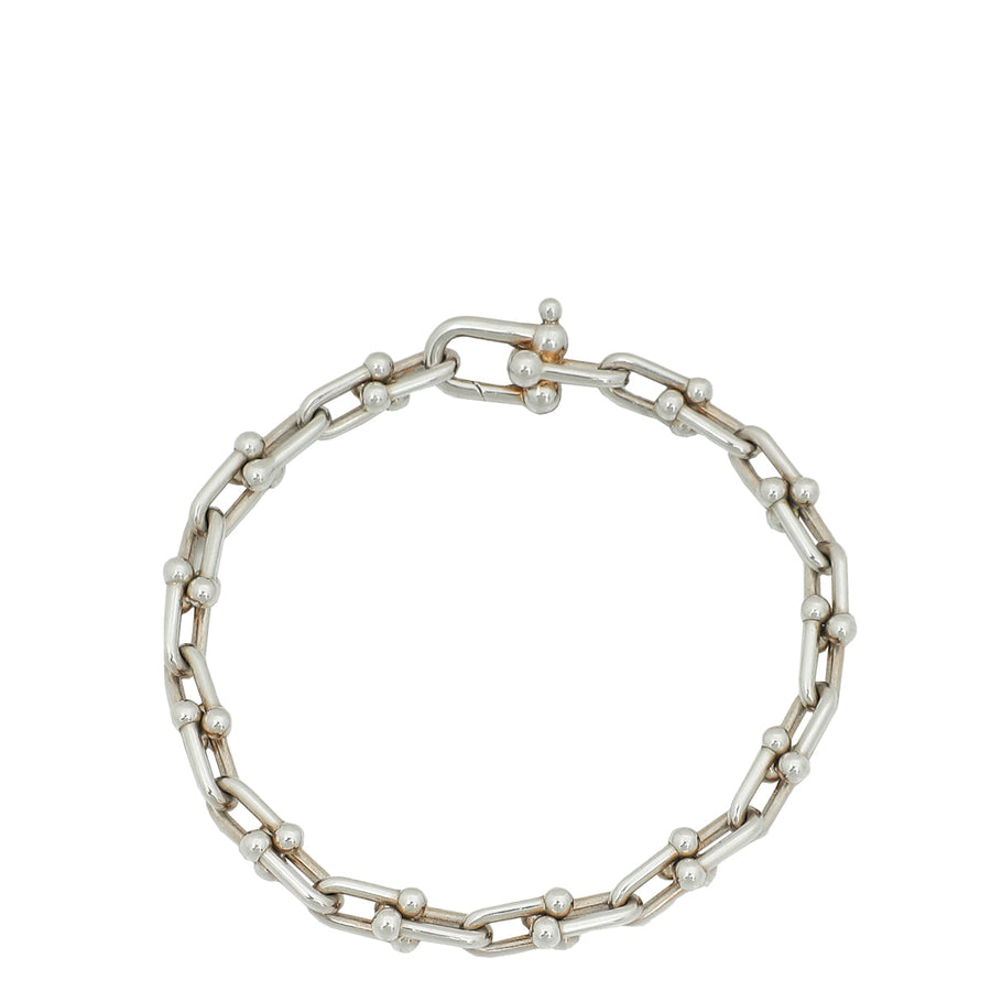 Tiffany & Co. Silver Micro Link Bracelet