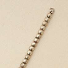 Tiffany & Co. Blue Heart Tag Bead 4mm Bracelet