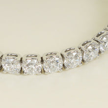 Tiffany & Co. Platinum Diamond Hoop Earrings