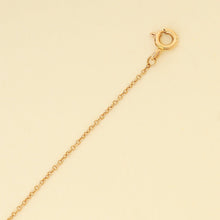 Tiffany & Co. 18K Rose Gold Modern Key Logo Pendant Necklace