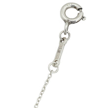 Tiffany & Co Silver Elsa Peretti Open Heart Pendant Necklace
