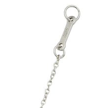 Tiffany & Co Silver Elsa Peretti Open Heart Pendant Necklace