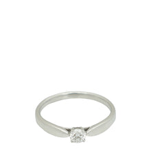Tiffany & Co. Platinum Diamonds Harmony Engagement Ring 53