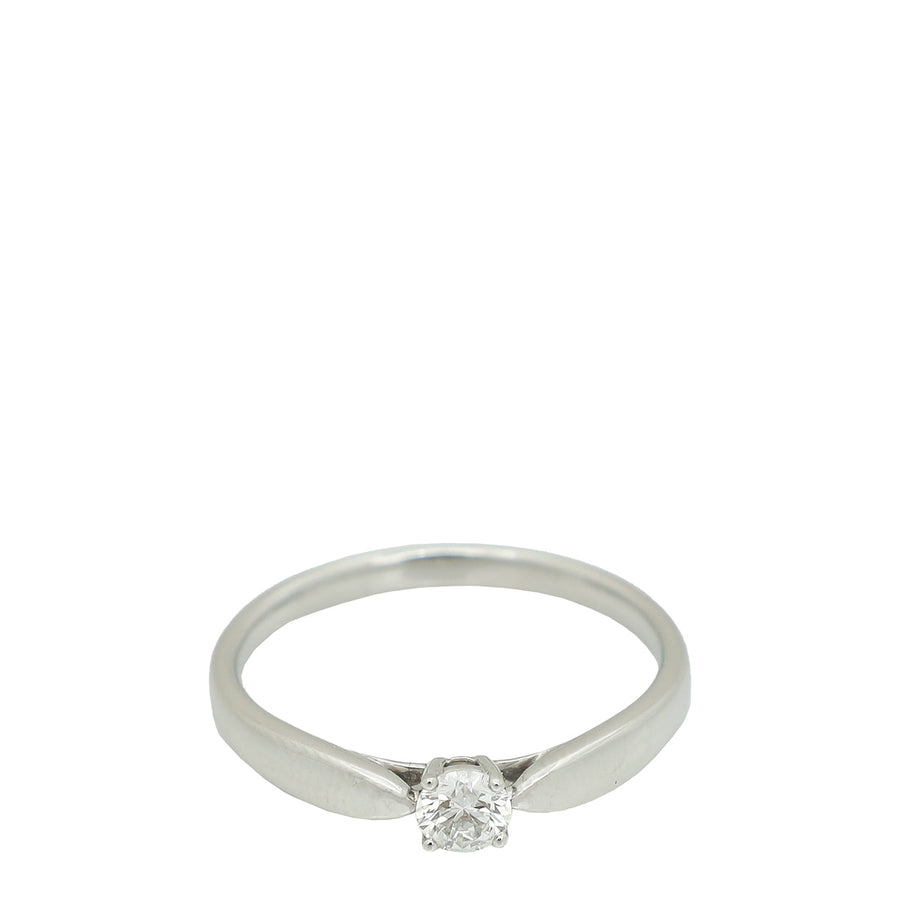 Tiffany & Co. Platinum Diamonds Harmony Engagement Ring 53
