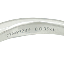 Tiffany & Co. Platinum Diamonds Harmony Engagement Ring 53