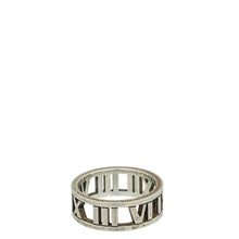 Tiffany & Co Sterling Silver Atlas Ring 52 (6)