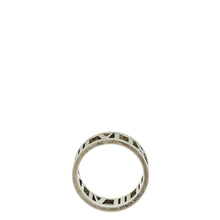 Tiffany & Co Sterling Silver Atlas Ring 52 (6)