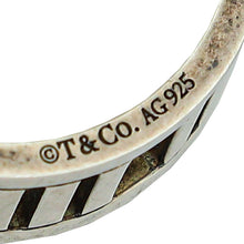 Tiffany & Co Sterling Silver Atlas Ring 52 (6)