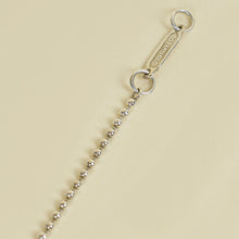 Tiffany & Co. Sterling Silver Heart Key Pendant Necklace