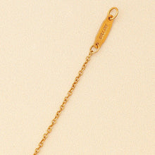 Tiffany & Co. 18K Rose Gold Heart Key Pendant Necklace