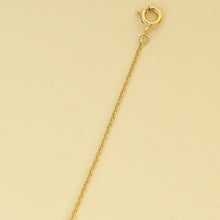 Tiffany & Co. 18K Yellow Gold Oval Key Pendant Necklace