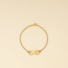 Tiffany & Co. 18K Yellow Gold Infinity Bracelet