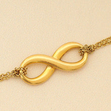 Tiffany & Co. 18K Yellow Gold Infinity Bracelet