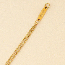 Tiffany & Co. 18K Yellow Gold Infinity Bracelet