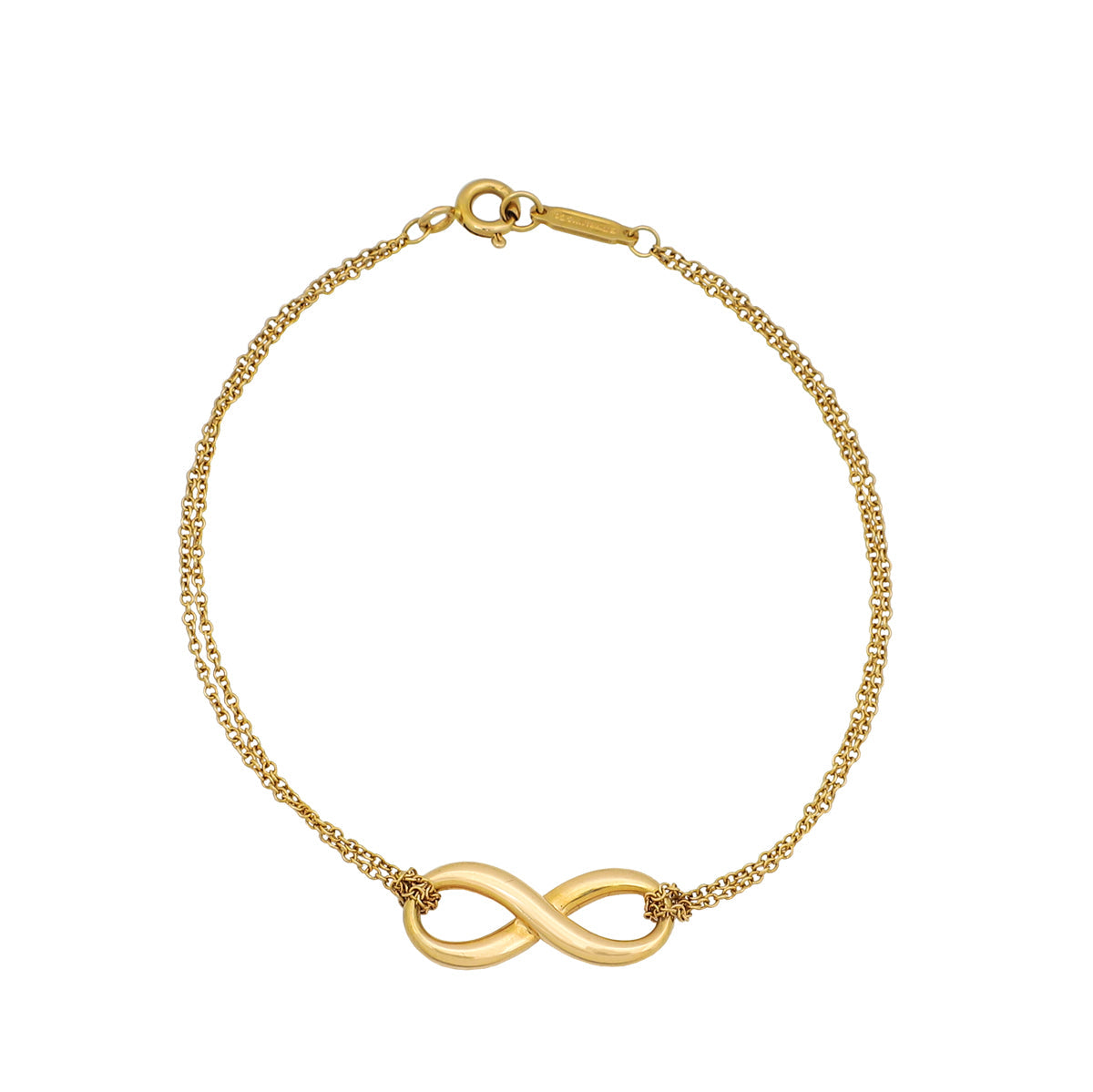 Tiffany & Co. 18K Rose Gold Infinity Bracelet