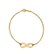 Tiffany & Co. 18K Rose Gold Infinity Bracelet