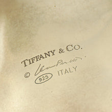 Tiffany & Co. Silver Elsa Peretti Bone Cuff Small Model Right Hand