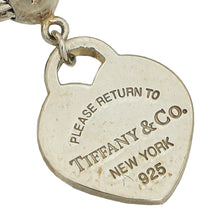 Tiffany & Co Mint Heart Tag Bead Bracelet