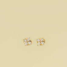 Tiffany & Co. 18K Rose Gold Victoria® Earrings Small Model