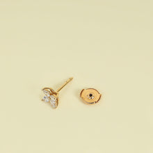 Tiffany & Co. 18K Rose Gold Victoria® Earrings Small Model