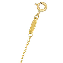 Tiffany & Co. 18K Yellow Gold T Smile Large Model Pendant Necklace