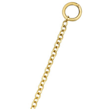 Tiffany & Co. 18K Yellow Gold T Smile Large Model Pendant Necklace