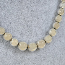 Tiffany & Co. Silver Hardwear Graduated Ball 6-11 mm Necklace