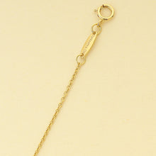 Tiffany & Co. 18K Yellow Gold Elsa Peretti® Open Heart Pendant Necklace