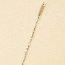 Tiffany & Co. Blue Mini Double Heart Tag Pendant Necklace