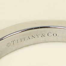 Tiffany & Co. Platinum Forever Half-Circle of Diamonds Band Ring 52