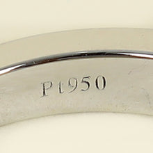 Tiffany & Co. Platinum Forever Half-Circle of Diamonds Band Ring 52