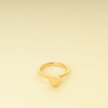 Tiffany & Co. 18K Yellow Gold 12mm Ball Ring 52