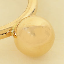 Tiffany & Co. 18K Yellow Gold 12mm Ball Ring 52