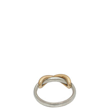 Tiffany & Co 18K Rose Gold Sterling Silver Infinity Ring 49