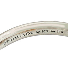 Tiffany & Co 18K Rose Gold Sterling Silver Infinity Ring 49