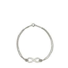 Tiffany & Co. Silver Sterling Infinity Bracelet