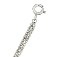 Tiffany & Co. Silver Sterling Infinity Bracelet