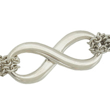 Tiffany & Co. Silver Sterling Infinity Bracelet