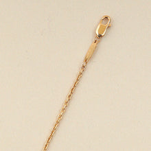Tiffany & Co. 18K Rose Gold Tiffany Lock Diamond Small Pendant Necklace