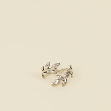 Tiffany & Co. 925 Sterling Silver Paloma Picasso Olive Leaf Bypass Ring 6