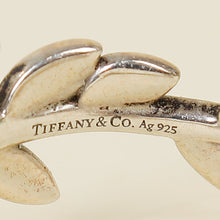 Tiffany & Co. 925 Sterling Silver Paloma Picasso Olive Leaf Bypass Ring 6