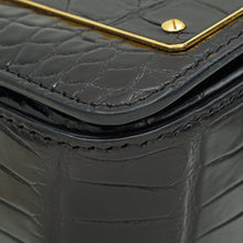 Tom Ford Black Alligator Chain Natalia Shoulder Bag