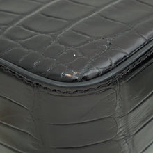 Tom Ford Black Alligator Chain Natalia Shoulder Bag