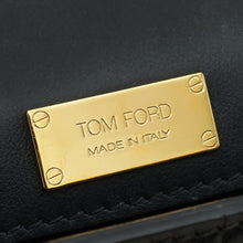 Tom Ford Black Alligator Chain Natalia Shoulder Bag