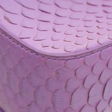 Tom Ford Purple Natalia Python Medium Flap Bag