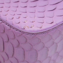 Tom Ford Purple Natalia Python Medium Flap Bag