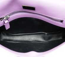 Tom Ford Purple Natalia Python Medium Flap Bag