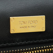 Tom Ford Bicolor Natalia Python Medium Flap Bag