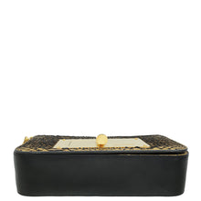 Tom Ford Bicolor Natalia Python Medium Flap Bag