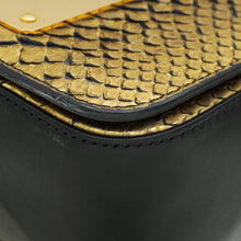 Tom Ford Bicolor Natalia Python Medium Flap Bag